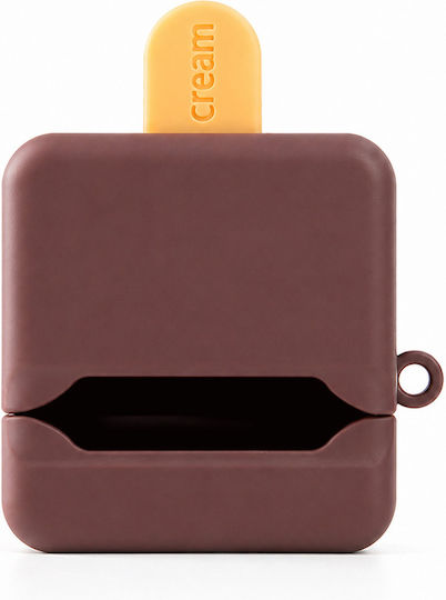 Vivid Case in Brown Color for Apple AirPods 4