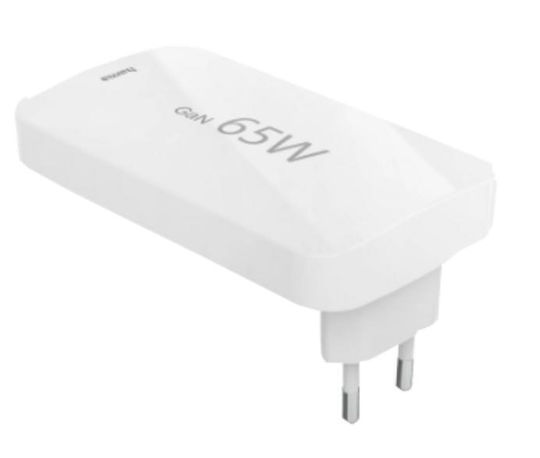 HAMA Wireless Charger with USB-A and 2 USB-C Output Ports 65W Power Delivery White