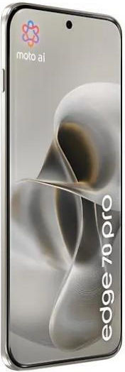 Motorola Edge 70 Pro 5G (12/512GB) PANTONE Lily White