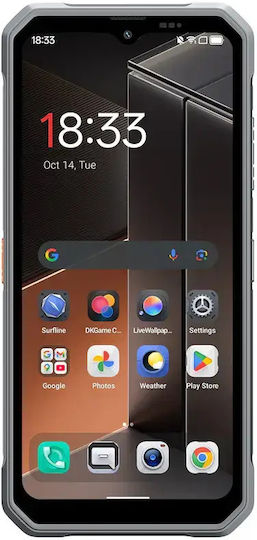 BlackView Fort 2 Dual SIM 8/256GB Rugged Smartphone Lightning White