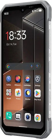 BlackView Fort 2 Dual SIM 8/256GB Rugged Smartphone Lightning White