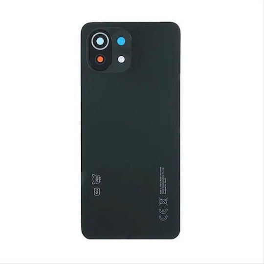 Xiaomi Κапак за замяна на батерията Черен за Xiaomi Mi 11 Lite 5G (M2101K9G)