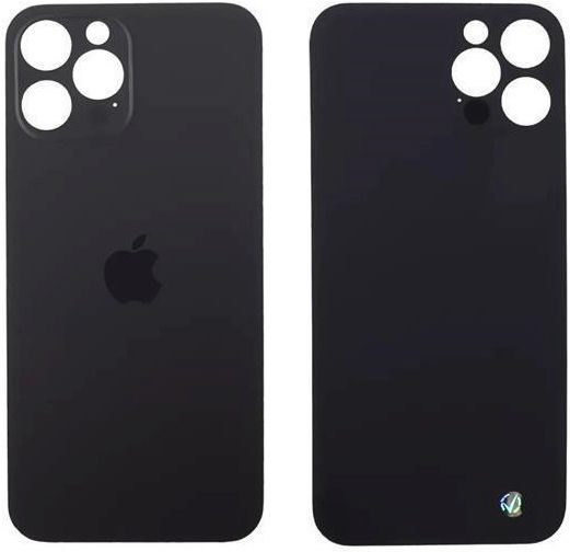 Batterieabdeckung Gray für iPhone 12 Pro