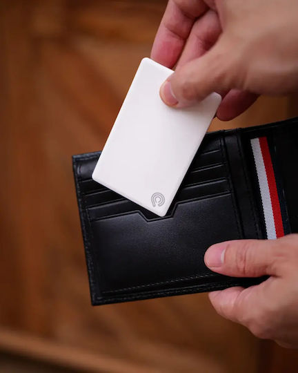 Hyperloq NeoCard Google Find Hub Μαύρο Επαναφορτιζόμενο