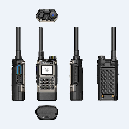 Quansheng MX5-Quesum DMR Stație Radio Emisie-Recepție Fără Fir UHF/VHF 5W
