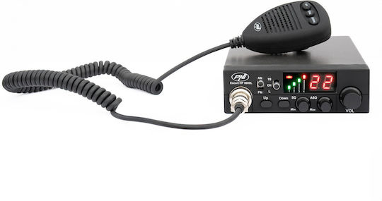 PNI Escort HP 8000L CB Αυτοκινήτου 4W με Μονόχρωμη Οθόνη