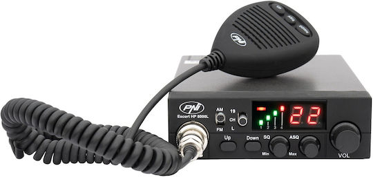 PNI Escort HP 8000L CB Αυτοκινήτου 4W με Μονόχρωμη Οθόνη