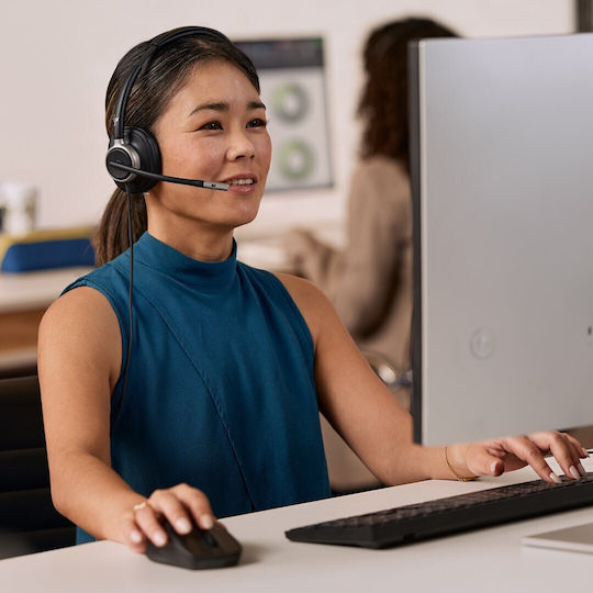 Hp Poly Mission 815 Monaural Usb Wired Headset