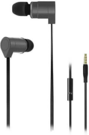 Awei PC-21 In-ear Handsfree με Βύσμα 3.5mm Γκρι