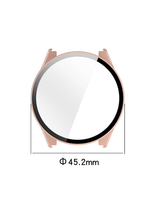 Techsuit Pro în culoare transparentă pentru Garmin Forerunner 70 / Forerunner 170
