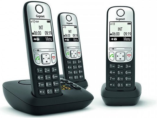 Gigaset Basic 100 Telefon fără fir Negru