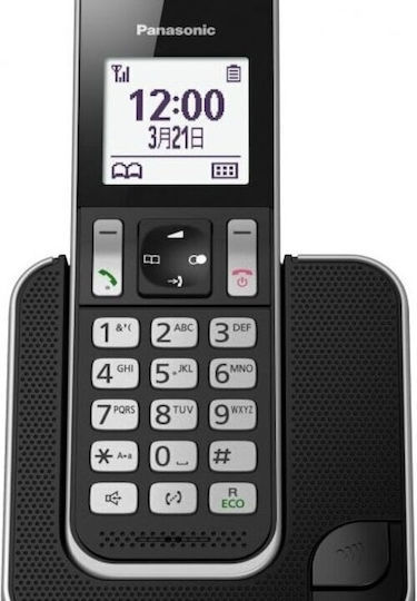 Panasonic Telefon fără fir Negru