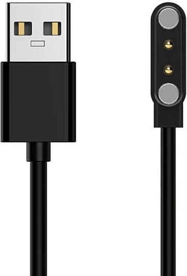 Zeblaze Usb Кабел За Зареждане Smartwatch Btalk Pro Черен