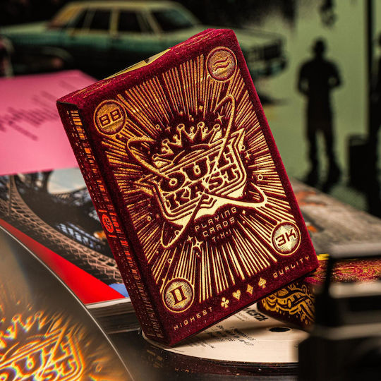 Outcast Cărți de joc 1 buc pentru Poker Roșie