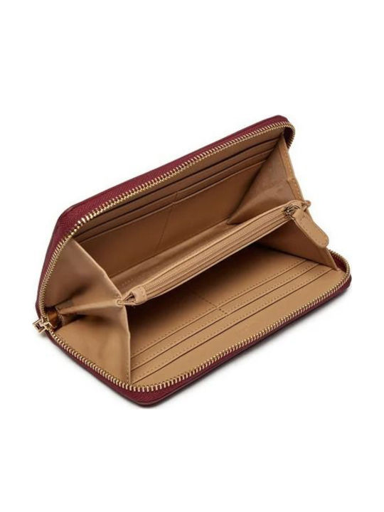Portofel Dama Burgundy