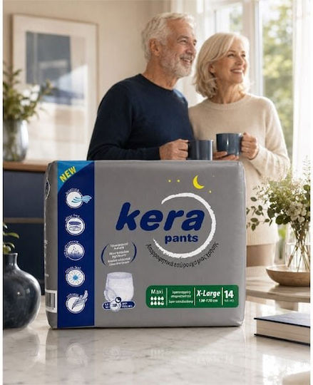 Kera Inkontinenz-Unterwäsche XLarge 14Einheiten