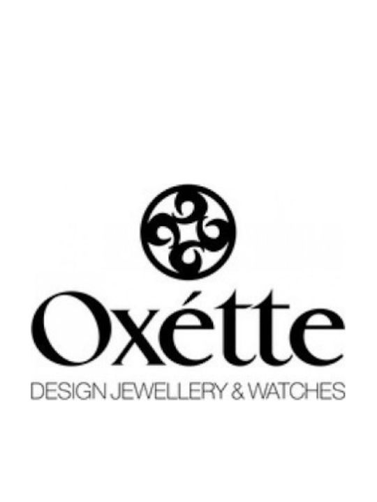 Oxette Дамски Часовник Кварцов със Златна Метална Верижка