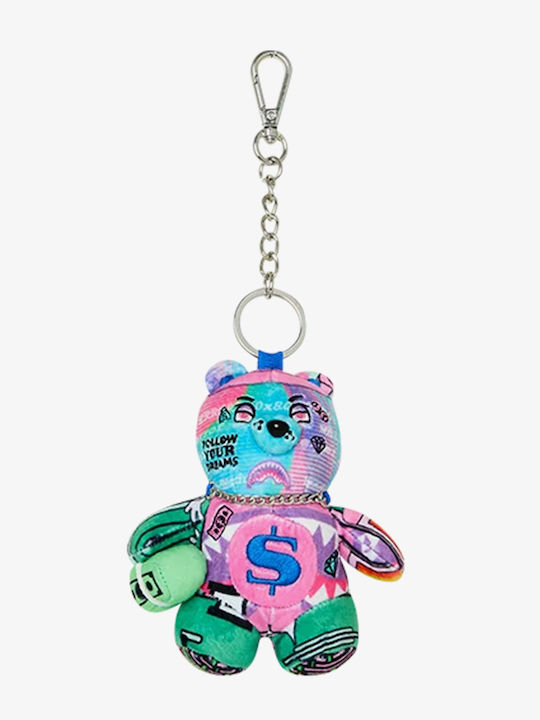 Sprayground Männer Y2k Hai Bär Schlüsselanhänger Mehrfarbig 910k9600nsz