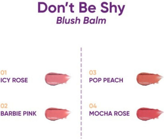 Nejha Rouge & Blush Pop Peach 10g