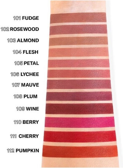 Mesauda Milano Artist Lips Lip Liner Plum