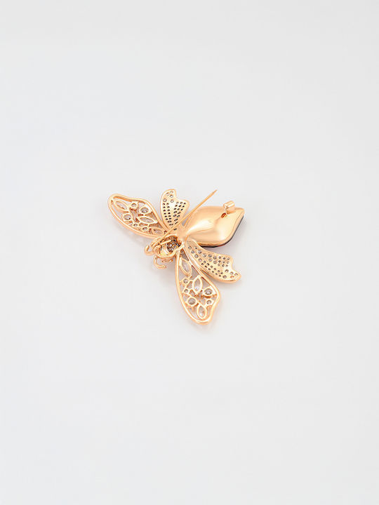 Chrysothemiss Καρφίτσα Royal Bee
