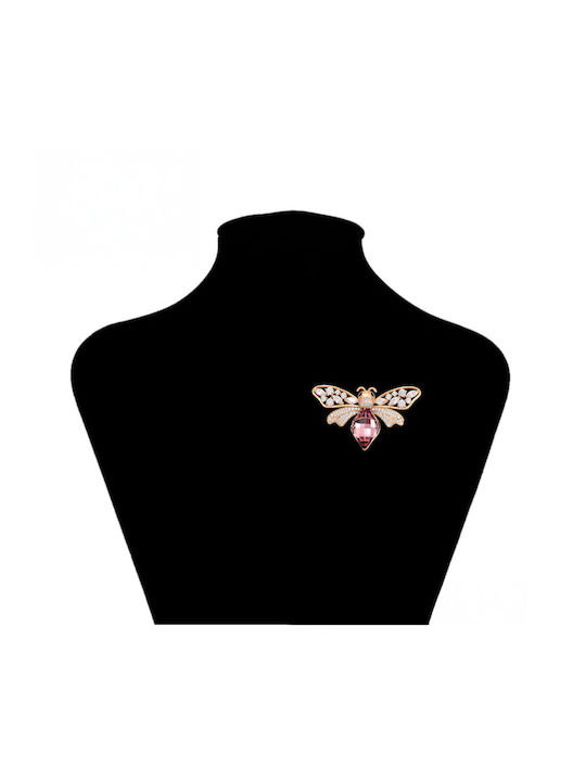 Chrysothemiss Καρφίτσα Royal Bee