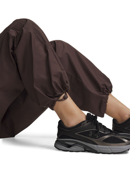 Woven Pant Παντελόνι Φόρμας Καφέ