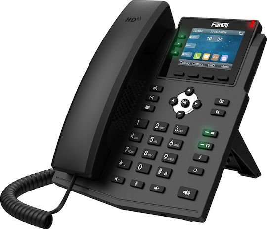 Fanvil X3u Pro Verkabelt IP-Telefon in Mehrfarbig