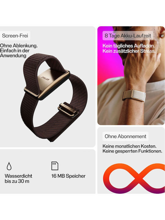 Polar Loop Gen2 Αδιάβροχο Copper/Brown