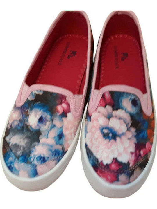 Pantofi și balerini pentru copii cu închidere Hoop & Loop Multicolore