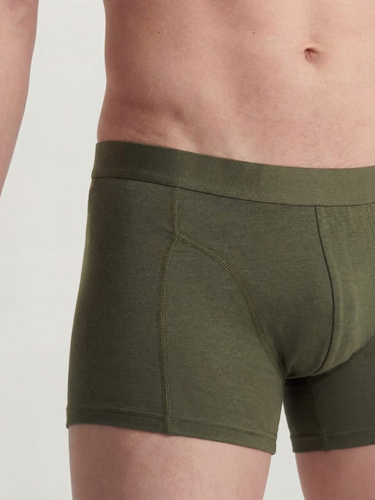 Trunks Boxeri pentru bărbați Windsor Wine Sky Captain - Forest Ni 3Pack