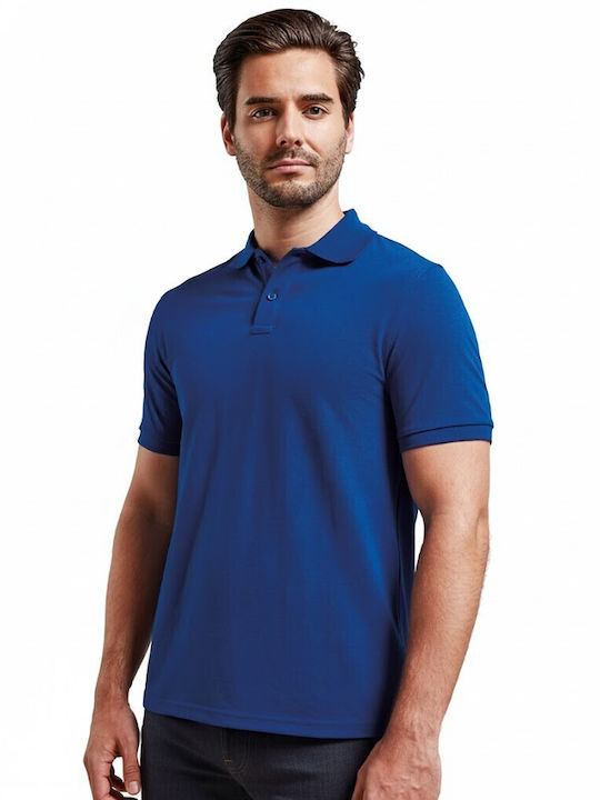 Premier Ανδρικό Διαφημιστικό T-shirt Κοντομάνικο Royal Blue Premier Ανδρικό Διαφημιστικό T-shirt Κοντομάνικο Royal Blue