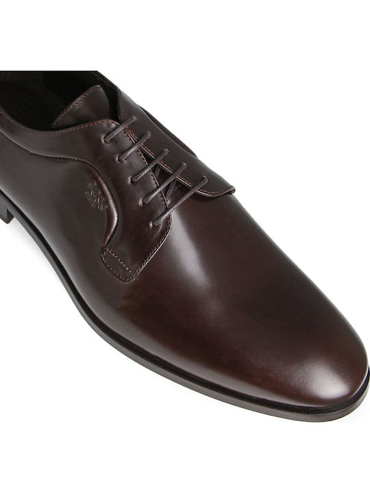 Leder Herrenschuhe Braune