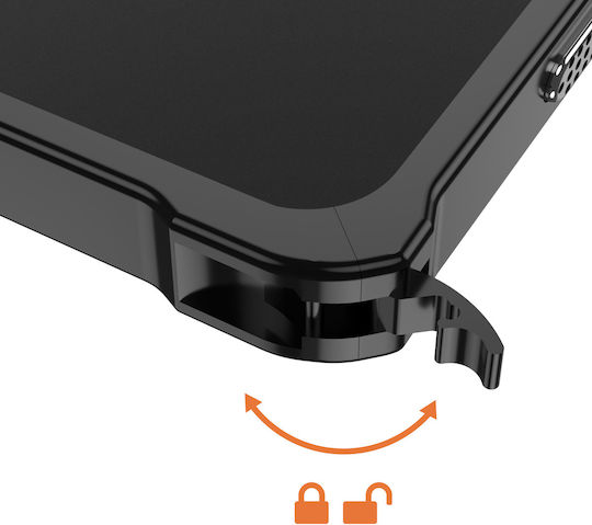 Avizar Metall Stoßstange Hülle Sony Xperia 1 Viii Kamera Schutz Schwarz