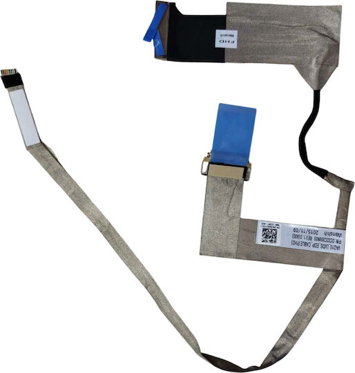 Кабел за екран Flex Dell Precision M4800 4800-0606 4800-0620 4800-0675 4800-4323 4800-4326 Vaq10 30pin 0wj640 Dc02c009n00 Oem Код 1-flex1019
