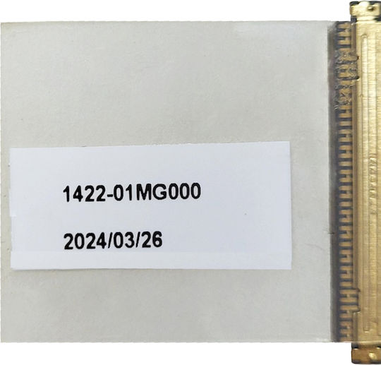 Screen Flex Cable Asus G750 G750j G750js G750jh G750jm G750jw G750jw G750jw-1a G750jx G750jy G750jz 1422-01mg000 Video Screen Cable Code 1-flex0548