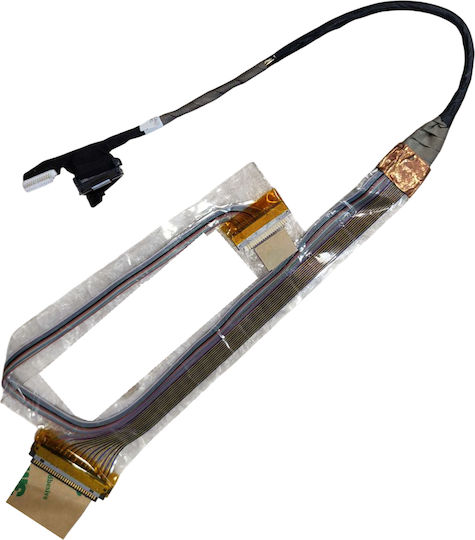 Кабел за гъвкав екран Sony Vgn-aw Aw11xu Aw330j Aw41xh Pcg-8131m M780 Led панел видео Lvds 073-0001-5273_a Oem код 1-flex1215