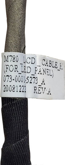Кабел за гъвкав екран Sony Vgn-aw Aw11xu Aw330j Aw41xh Pcg-8131m M780 Led панел видео Lvds 073-0001-5273_a Oem код 1-flex1215
