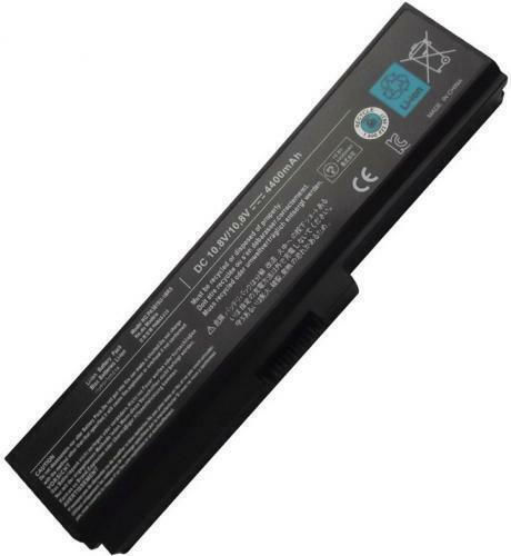 Powertech Baterie Compatibilă pentru Toshiba Satelit C650/C660/L650/L750 cu 4400mAh