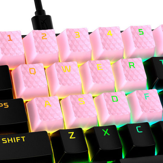 HyperX Комплект Каучукови Капачки За Клавиатура US 519U0AA с Подредба ANSI 19 Бр
