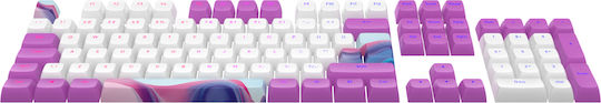 Dark Project DPKS177_CAN1_Taste Pentru Tastatură PBT Cu Aspect ANSI și ISO 177 Bucăți