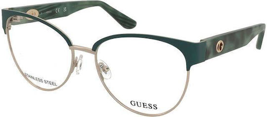 Guess Gu50382 097 Brillengestelle mit Rezept