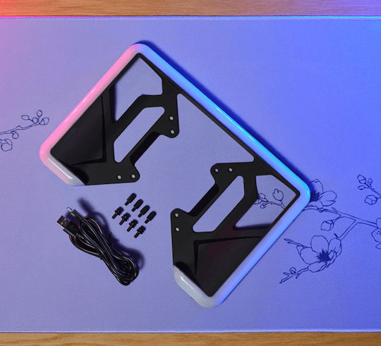 Trust Светлинна Лента За Монитор Trust Gxt 907 Vybz Rgb Led Usb Многоцветна Черна