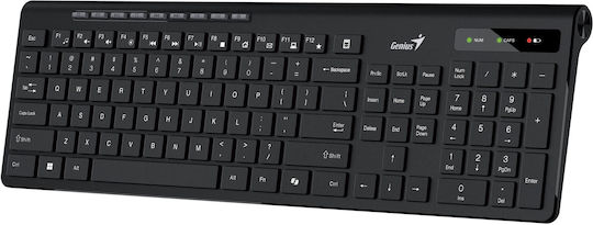 Genius Slimstar 7230 Nur Tastatur Englisch US