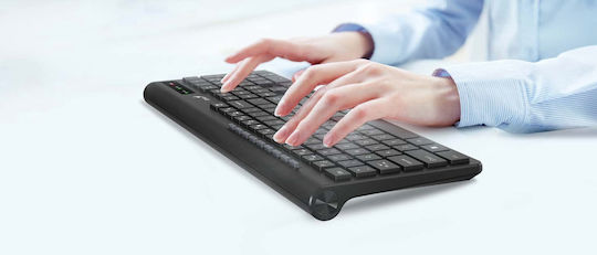Genius Slimstar 7230 Nur Tastatur Englisch US