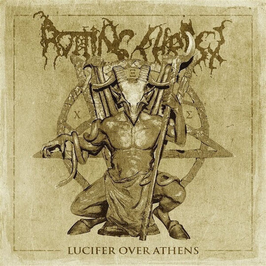 Rotting Christ Lucifer Over Athens 4 Vinyl