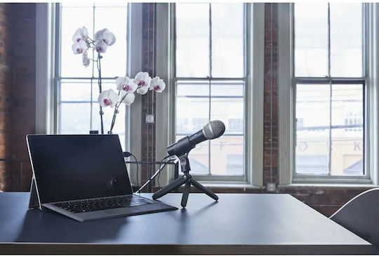 Audio Technica ATR2100x-USB Δυναμικό Μικρόφωνο Χειρός, Επιτραπέζιο για Φωνητικά