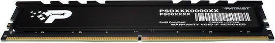 Patriot Signature Line Premium DDR5 mit Modul 1x16GB und Geschwindigkeit 5600 für Schreibtisch