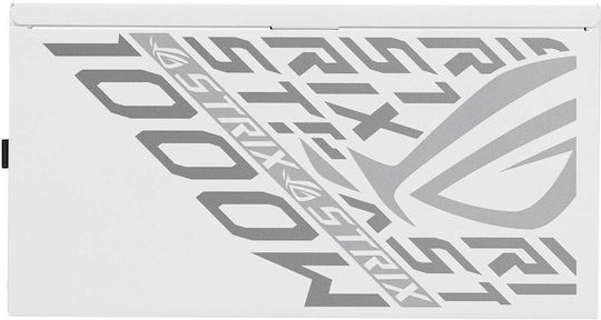 Asus ROG Strix Platinum 1000W Alb Sursă de Alimentare pentru Calculator Full Modular 80 Plus Platinum