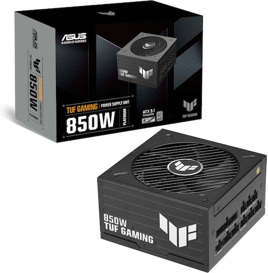 Asus 850W Negru Sursă de Alimentare Pentru Calculator Complet Modular 80 Plus Platinum (90YE0102-B0NA00)